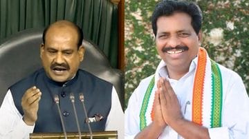 NDA and INDIA, Om Birla and K Suresh will compete for the post of Speaker.