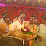 Sahara News extended best wishes to Jabalpur MP Ashish Dubey on his birthday