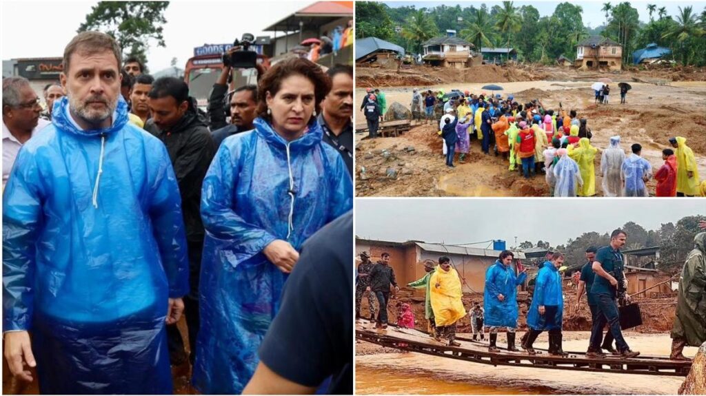 Rahul Gandhi donated one month's salary for landslide victims in Wayanad, asked people to help too