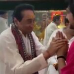 Kamalnath reached Bageshwar Dham, received blessings of Hanuman ji and met Pandit Dhirendra Shastri.