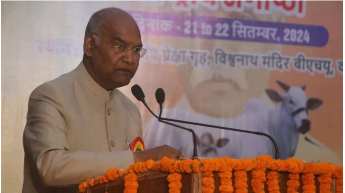 Ramnath Kovind: Incidents like Tirupati Tirumala raise doubts about Prasad