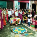 Nutrition Day celebrated at Guru Nanak Ward Anganwadi Centre.