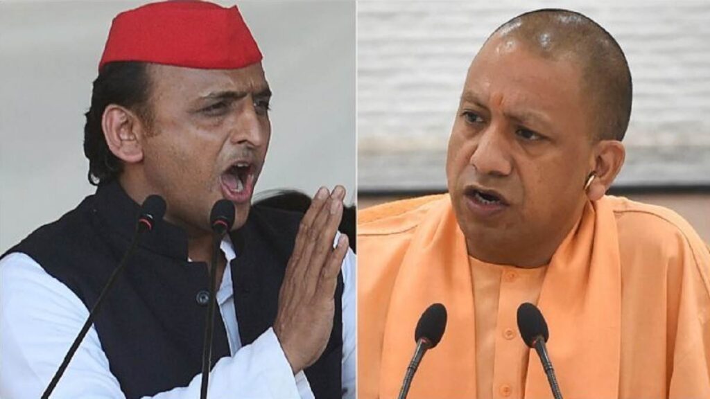 Had you known the full form of DNA… Akhilesh Yadav took a jibe at Yogi's allegation?