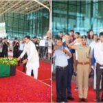 CM Mohan paid tribute to martyr Pradeep Patel in Khajuraho