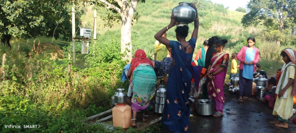 नल-जल योजना के कार्यों में अव्यवस्था और लापरवाही, विभाग मौन, डॉ. जाकिर शेख*