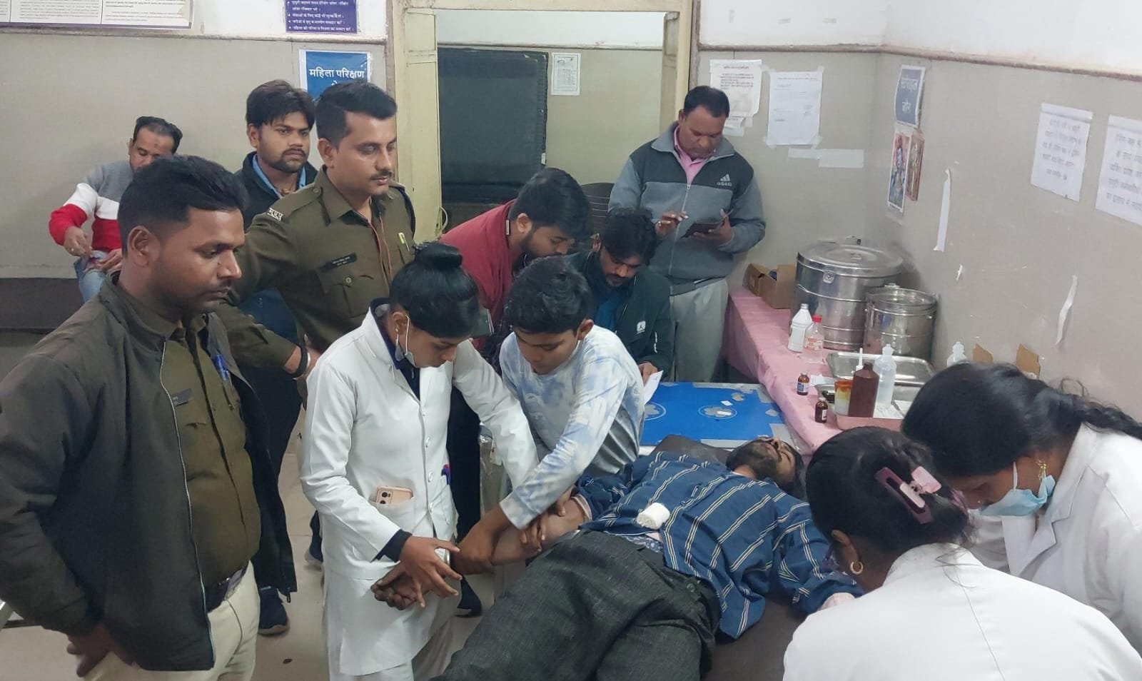 Damoh; Mppolice; District Administration;