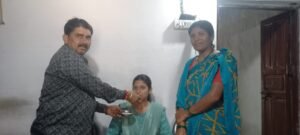 Patharshahi's young Tembre, a laborer's daughter, selected for the BSF to protect the nation's borders