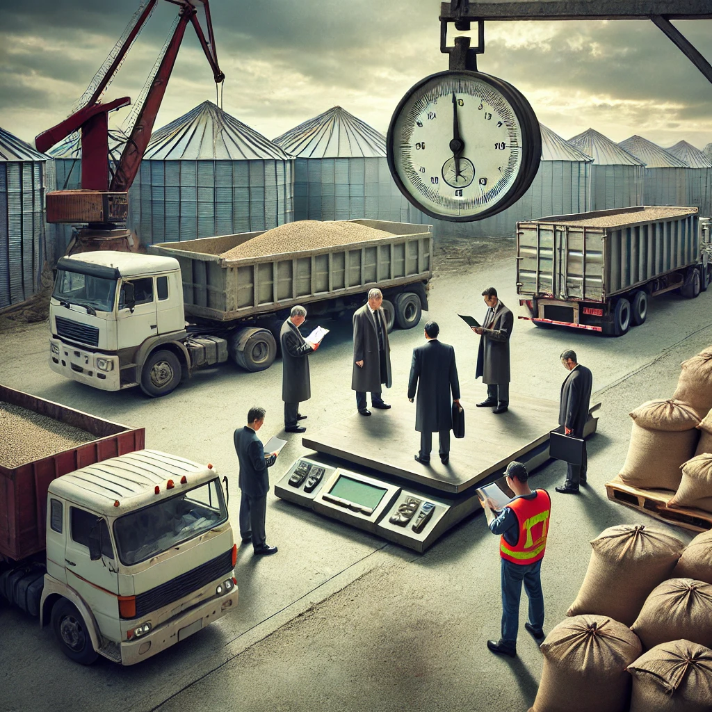 Investigation into fraud at Bahoriband Open Cap weighbridge with several suspects under question.