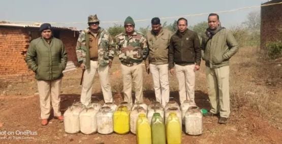 Police seize illegal narcotics worth ₹56.5 lakh and a trailer valued at ₹57 lakh in a major crackdown