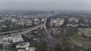 फ्लाईओवर निर्माण गुणवत्ता में खामियां