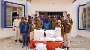 शहडोल पुलिस की छापेमारी में जब्त 47,000 नशीली गोलियां और 210 शीशी कफ सिरप