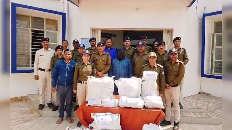 शहडोल पुलिस की छापेमारी में जब्त 47,000 नशीली गोलियां और 210 शीशी कफ सिरप