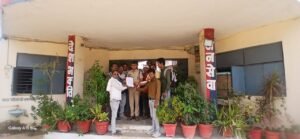 Journalists protest demanding safety law in Madhya Pradesh