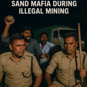 Forest officials injured in Morena sand mafia attack