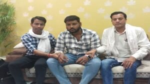 Ujjain Sarpanch Ghanshyam Kumawat arrested by Lokayukta for accepting ₹20,000 bribe for PM Awas scheme.