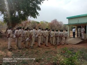 Forest Department removes encroachment from Shahdar jungle in Katni under Operation Clean — mpsamwad.com