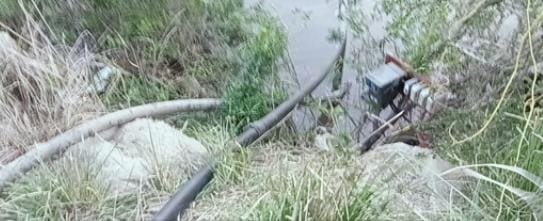 Illegal water extraction from Amkuhi Dam aggravating water crisis in Katni despite administrative orders.