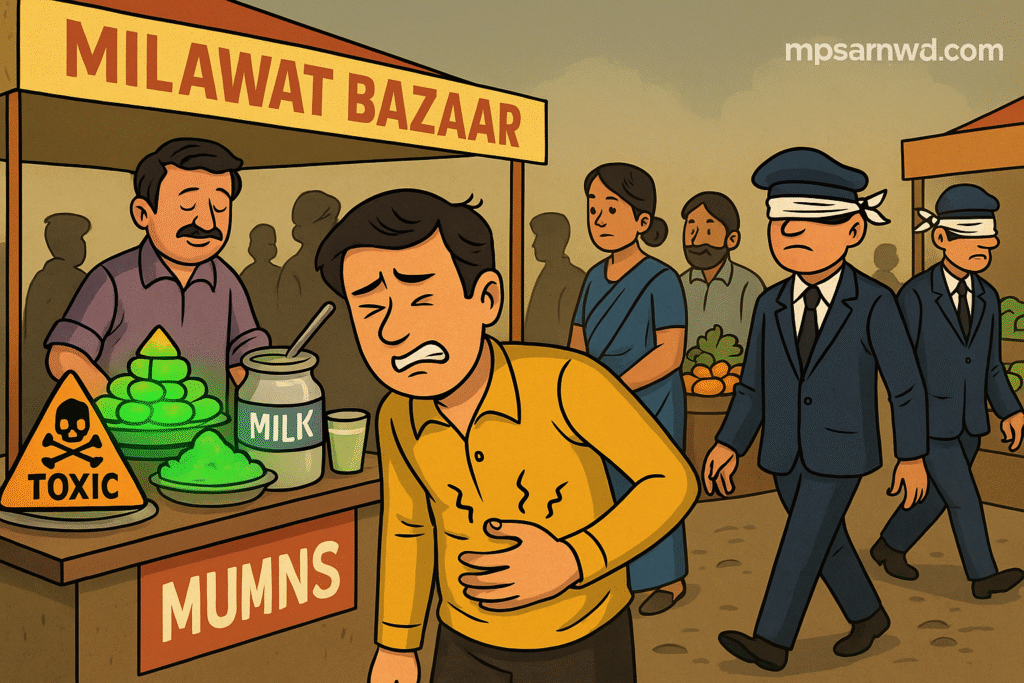 Negligence by Katni food and weights department affecting public health and safety – mpsamwad.com