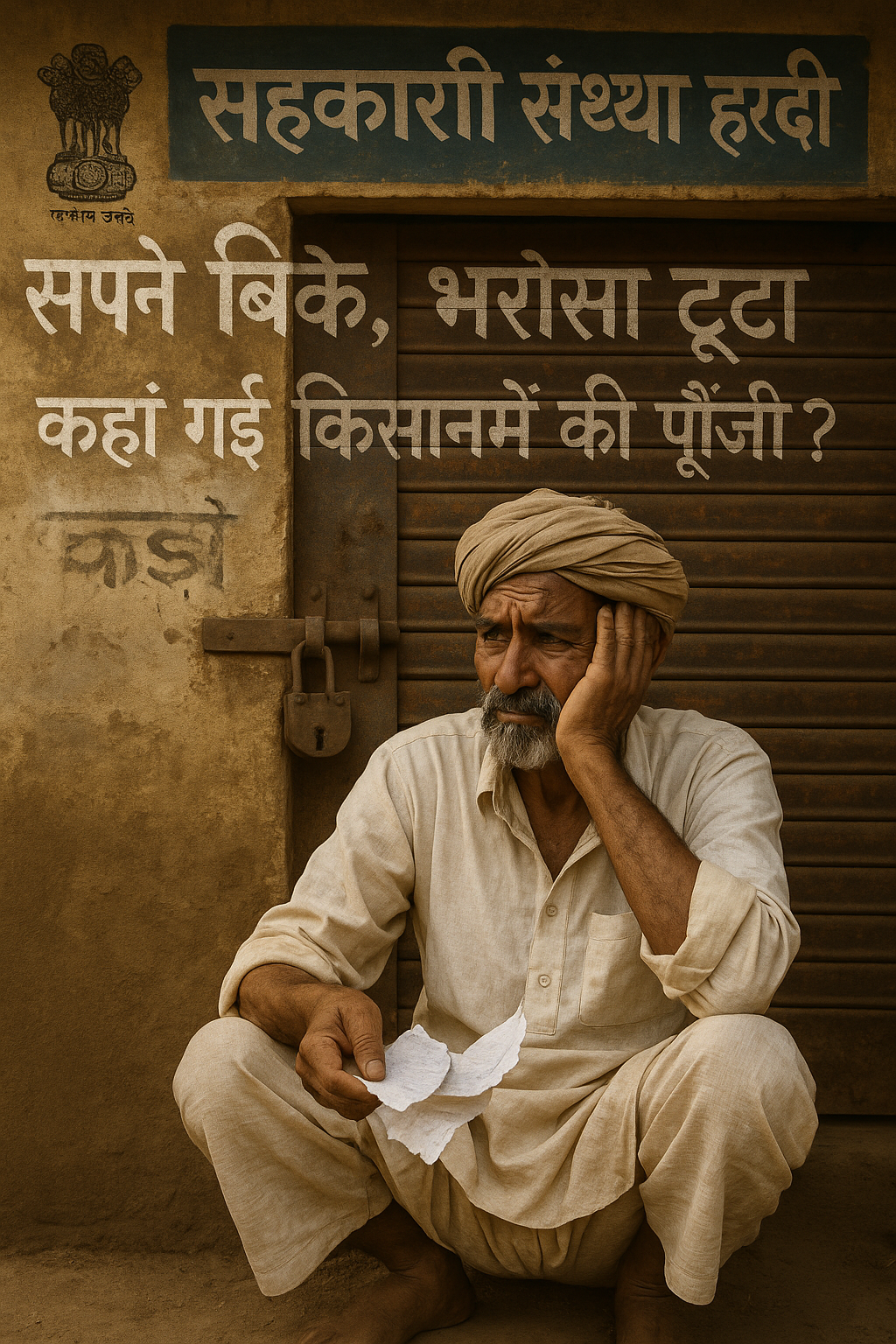 Farmers Cooperative Scam Uncovered in Madhya Pradesh – A case of financial irregularities and exploitation of local farmers.