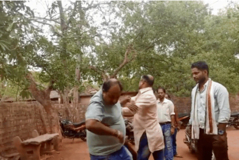 mpsamwad.com Municipality Staff Clash