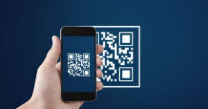 Smartphone with digital lock shield showing cybersecurity protection against hackers