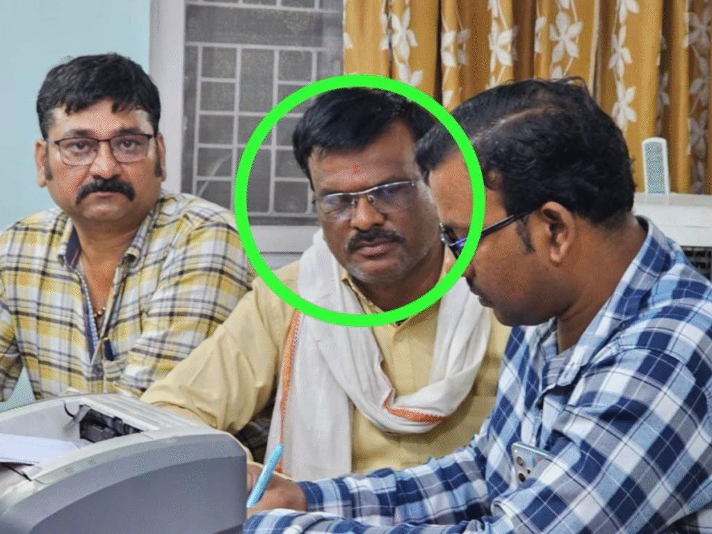 Lokayukta arrests Patwari red-handed for ₹40,000 bribe in Chhindwara, Madhya Pradesh – mpsamwad.com