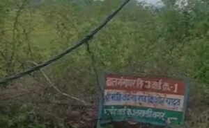 Exposed 11KV electric line in Katni posing life-threatening danger