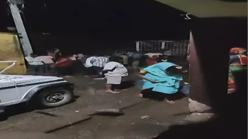 Stone pelting at BJP leader Puran Arya’s house in Sheopur after molestation allegation – mpsamwad.com