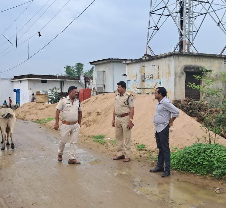 Illegal sand seized in Maihar, sarpanch and others involved – mpsamwad.com
