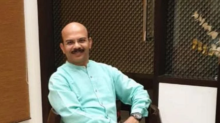mpsamwad.com Alok Khare Raid