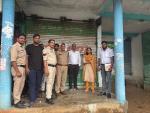 mpsamwad.com Tyonda Clinic Raid