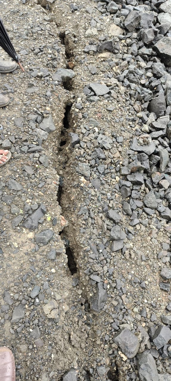 Behta Dam Crack mpsamwad.com