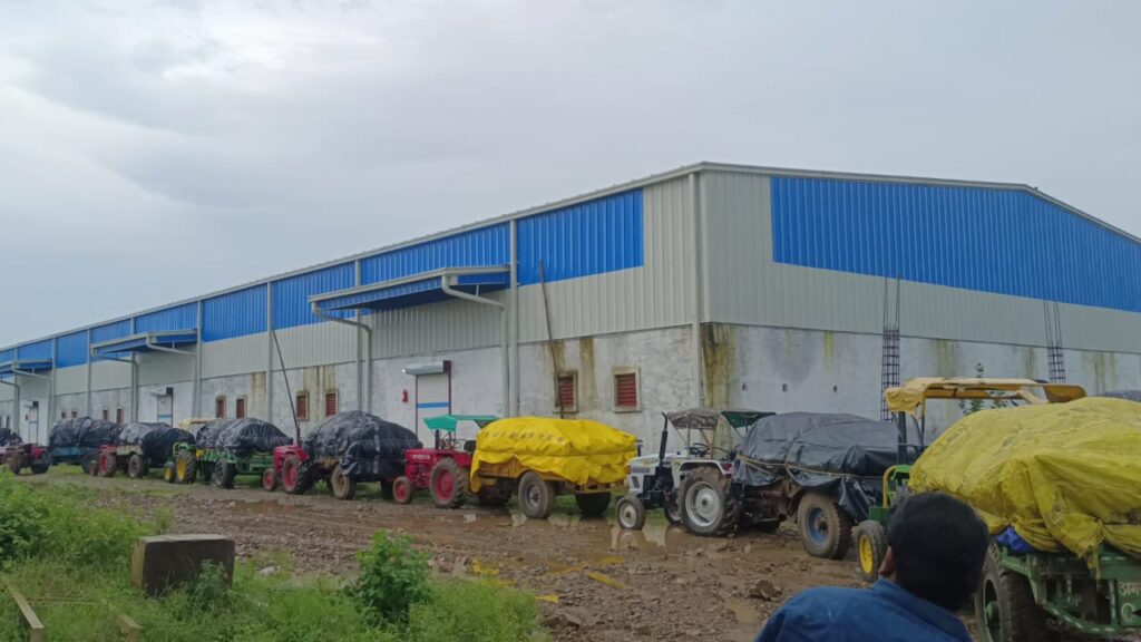 mpsamwad.com मूंग खरीदी संकट