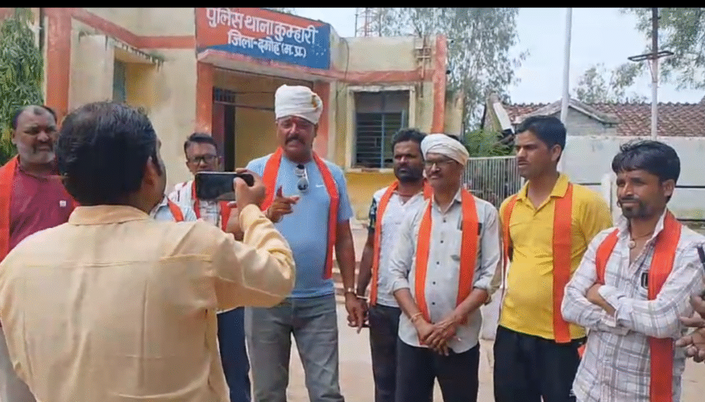 Liquor Mafia Caught During Anti-Drug Campaign in Damoh - mpsamwad.com