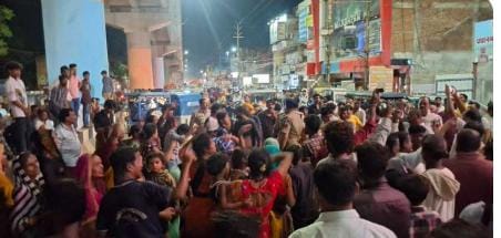 mpsamwad.com Apex Hospital Protest