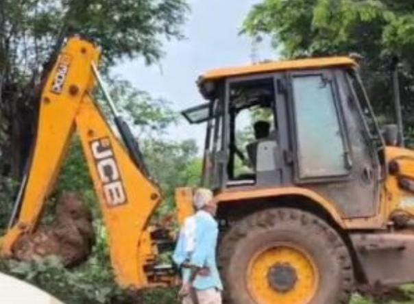 mpsamwad.com Gaitra Land Encroachment