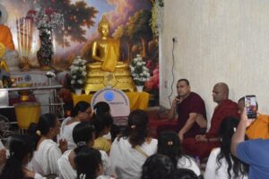 mpsamwad.com Bhante Varshavas Ceremony
