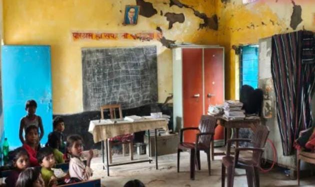 Dilapidated school building in Katni risking children's safety – mpsamwad.com