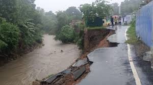 mpsamwad.com Sarni Road Collapse