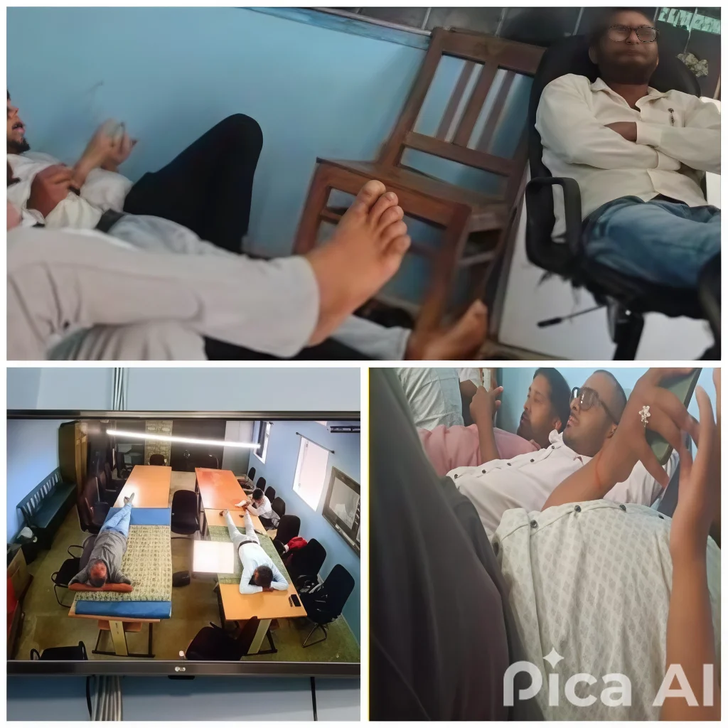 Teachers and principal caught sleeping in Katni government school during class, exposing negligence in education system – mpsamwad.com