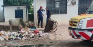 Garbage piled near postmortem room in Katni District Hospital, poor hygiene conditions affecting patients – mpsamwad.com