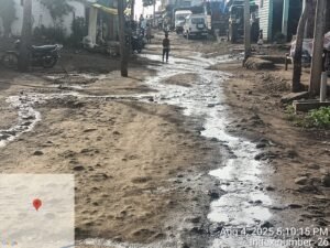 Open drainage water problem in Pandol village, Athner block, Madhya Pradesh – rural development issue