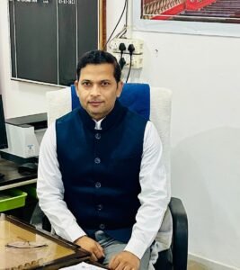 Neelambar Mishra takes charge as Additional Collector in Katni, citizens hopeful for district development and better governance.