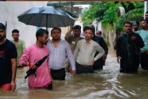 Damoh flooding rescue operation mpsamwad.com