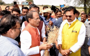 ICAR Team Investigates Fake Pesticides Damage in Vidisha Crops