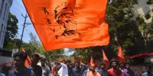 Incomplete college building in Dindori after ₹7 crore project inauguration by CM Shivraj Singh Chouhan, students protest over corruption.