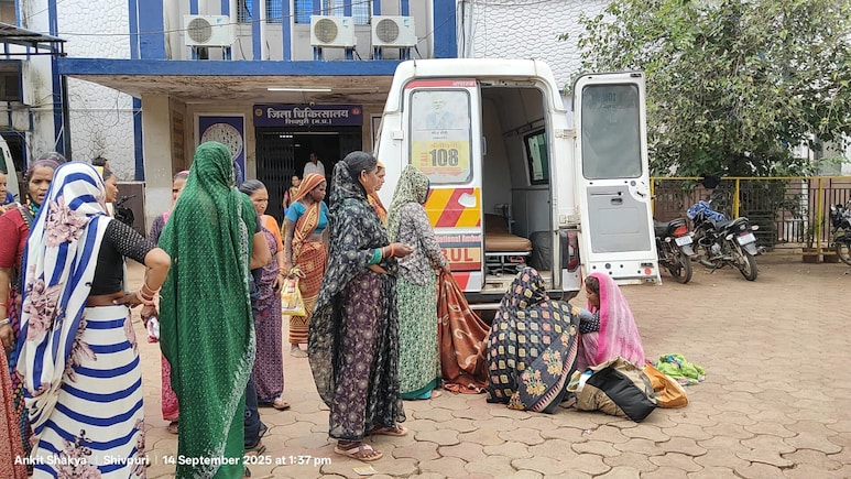 Woman gave birth at Shivpuri hospital gate due to negligence, highlighting failure of Madhya Pradesh healthcare system – mpsamwad.com