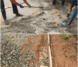 Poor quality road construction in Katni’s Imaliya Panchayat, gravel loosening due to corruption and negligence, villagers demanding action – mpsamwad.com