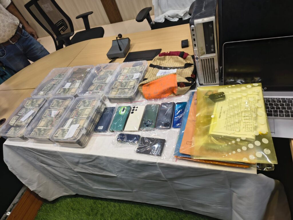 Balaghat police arrest cyber fraud gang after 800 mobile numbers and 32 bank accounts probe, recovering ₹55 lakh