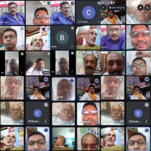 Journalist Council of India virtual meeting demanding safe and fear-free environment for journalists